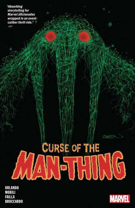 Chained by a Curse: The Man-Thing's Tragic Existence